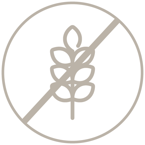 No gluten
